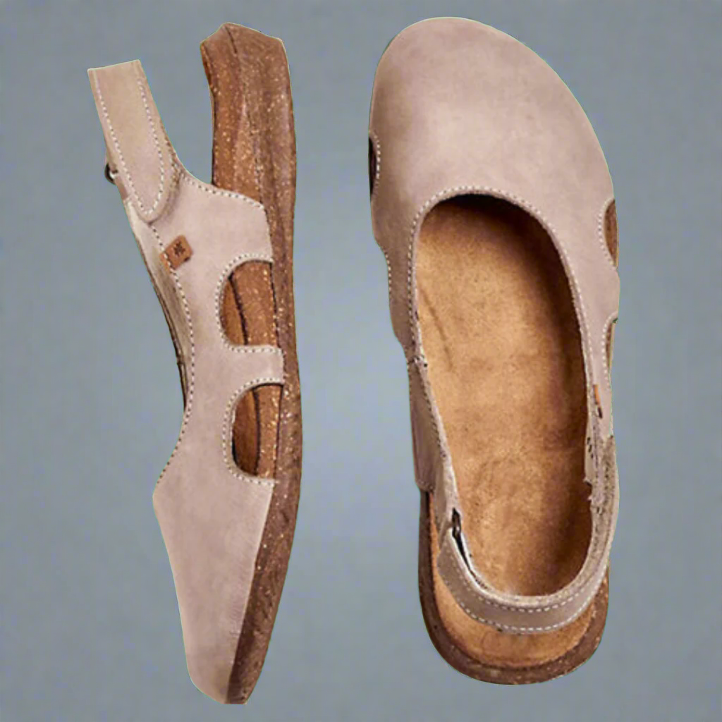 Hilde Adjustable Slingback Sandals – Stylish, Comfortable Footwear with Custom Fit