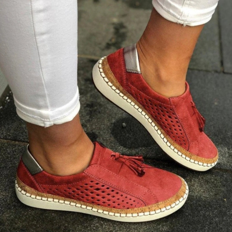 Arden Orthoflex Slip-Ons for Narrow Feet with Arch Support and Breathable Design