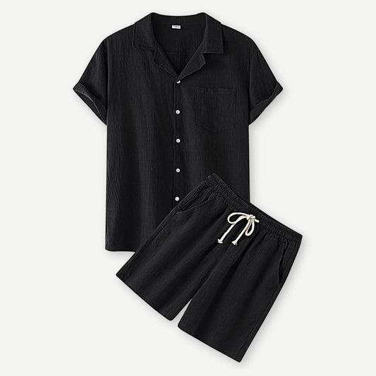 Linen Blend Set Relaxed Fit Lightweight Comfort – Marlowe