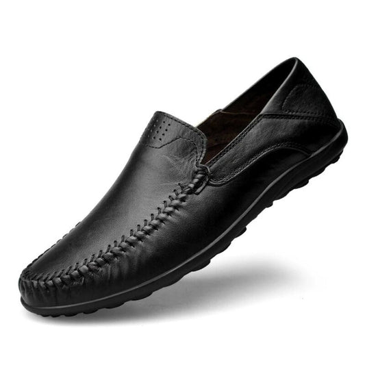 Leather Loafers Lightweight Flexible Sole – Marlow
