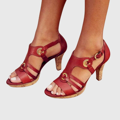 Isabella | Women’s Orthopedic Heels with Stability Support & Comfort Cushioning