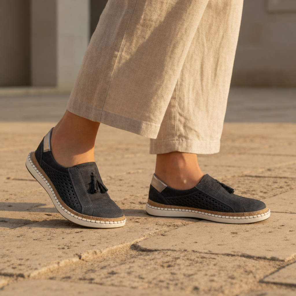 Orthopedic Slip-On Sneakers With Arch Support – Marlowe