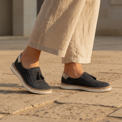 Orthopedic Slip-On Sneakers With Arch Support – Marlowe