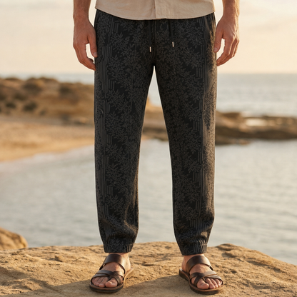 Soller Floral Print Sweatpants