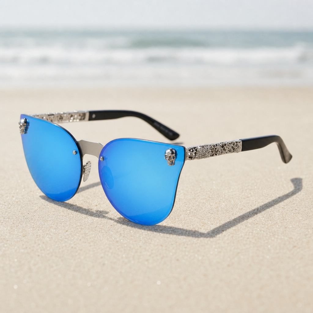 Women's Polarized Sunglasses Lightweight Alloy Frame – Maren