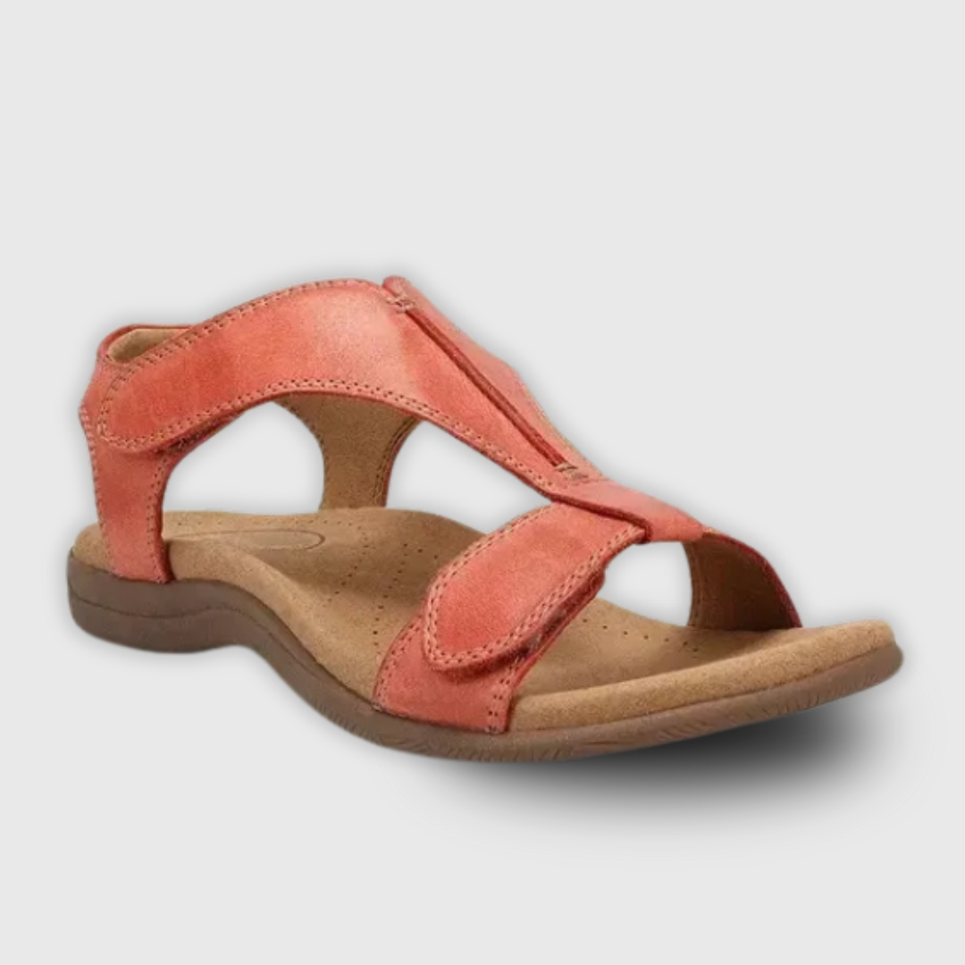 Melody Casual Flat Sandals with Elegant Comfort and Support