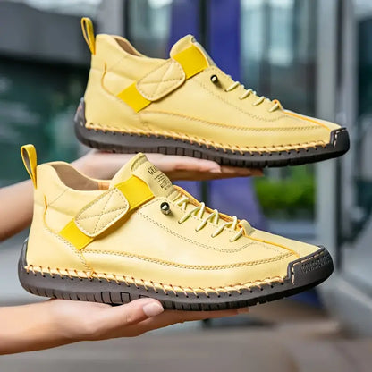 Meya Orthopedic Sneakers with Supportive Wide Fit and Shock-Absorbing Sole