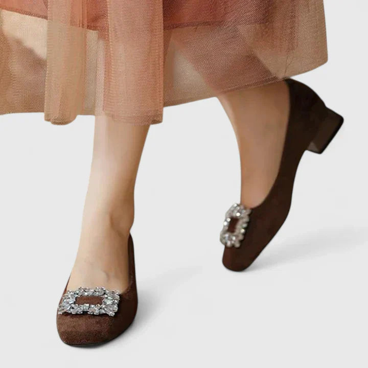 Juliana | Women's Orthopedic Heels Comfort Support - Stylish Durable