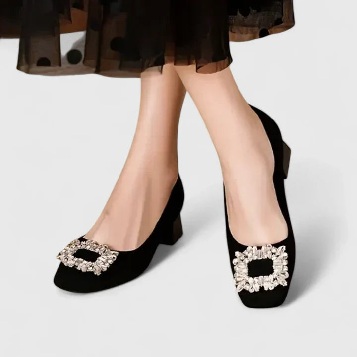 Juliana | Women's Orthopedic Heels Comfort Support - Stylish Durable