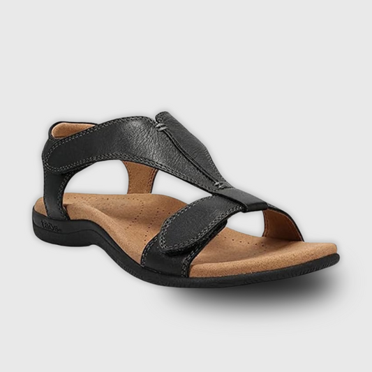 Melody Casual Flat Sandals with Elegant Comfort and Support