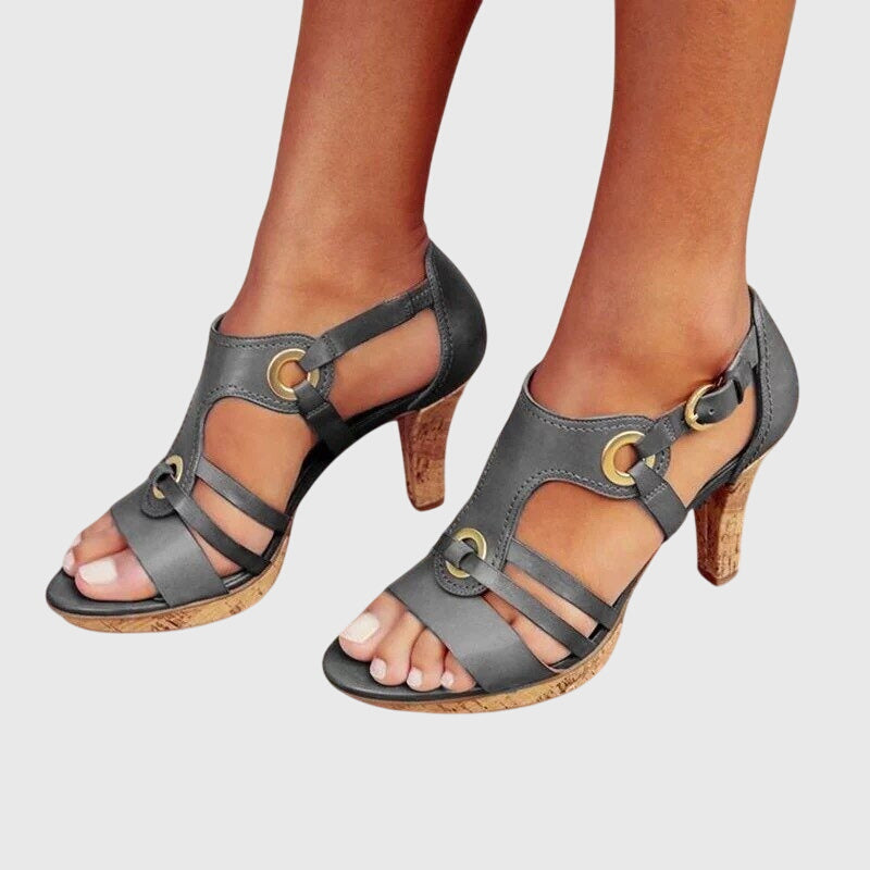 Isabella | Women’s Orthopedic Heels with Stability Support & Comfort Cushioning
