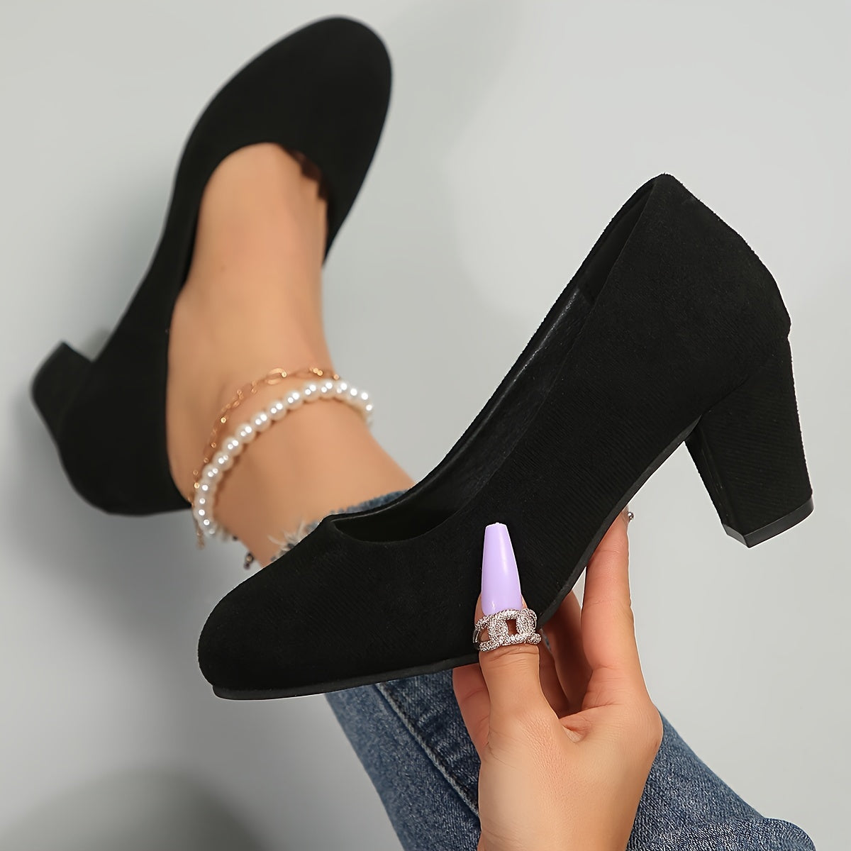 Vayda | Women's Orthopedic Heels Comfortable Supportive - Elegant Footwear