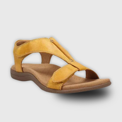Melody Casual Flat Sandals with Elegant Comfort and Support