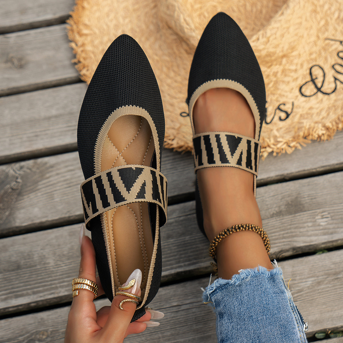 Willow Slip-On Flats – Stylish, Comfortable Casual Footwear