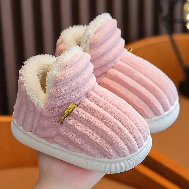 Lula Soft, Warm Unisex Slippers with Anti-Slip Soles for Indoor and Outdoor Use