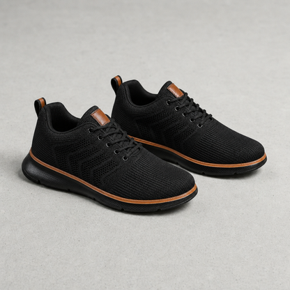 Knit Mesh Sneakers Lightweight Foam Sole – Elara