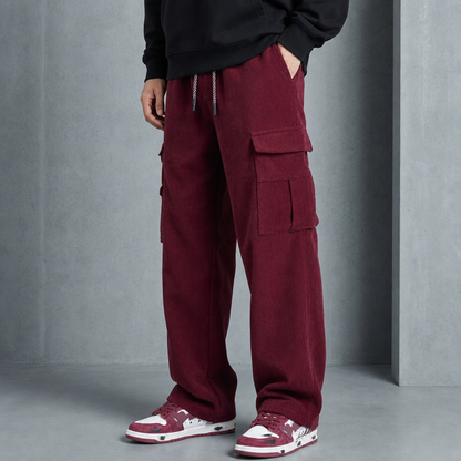 Skiathos Corduroy Cargo Pants