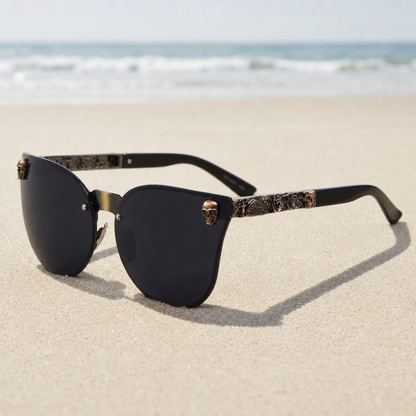 Women's Polarized Sunglasses Lightweight Alloy Frame – Maren
