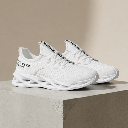 Knit Sneakers with Arch Support and Gradient Upper – Verona