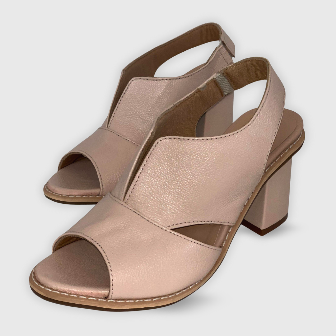 Nicole Mid-Heel Sandals – Stylish, Elegant, and Comfortable Footwear