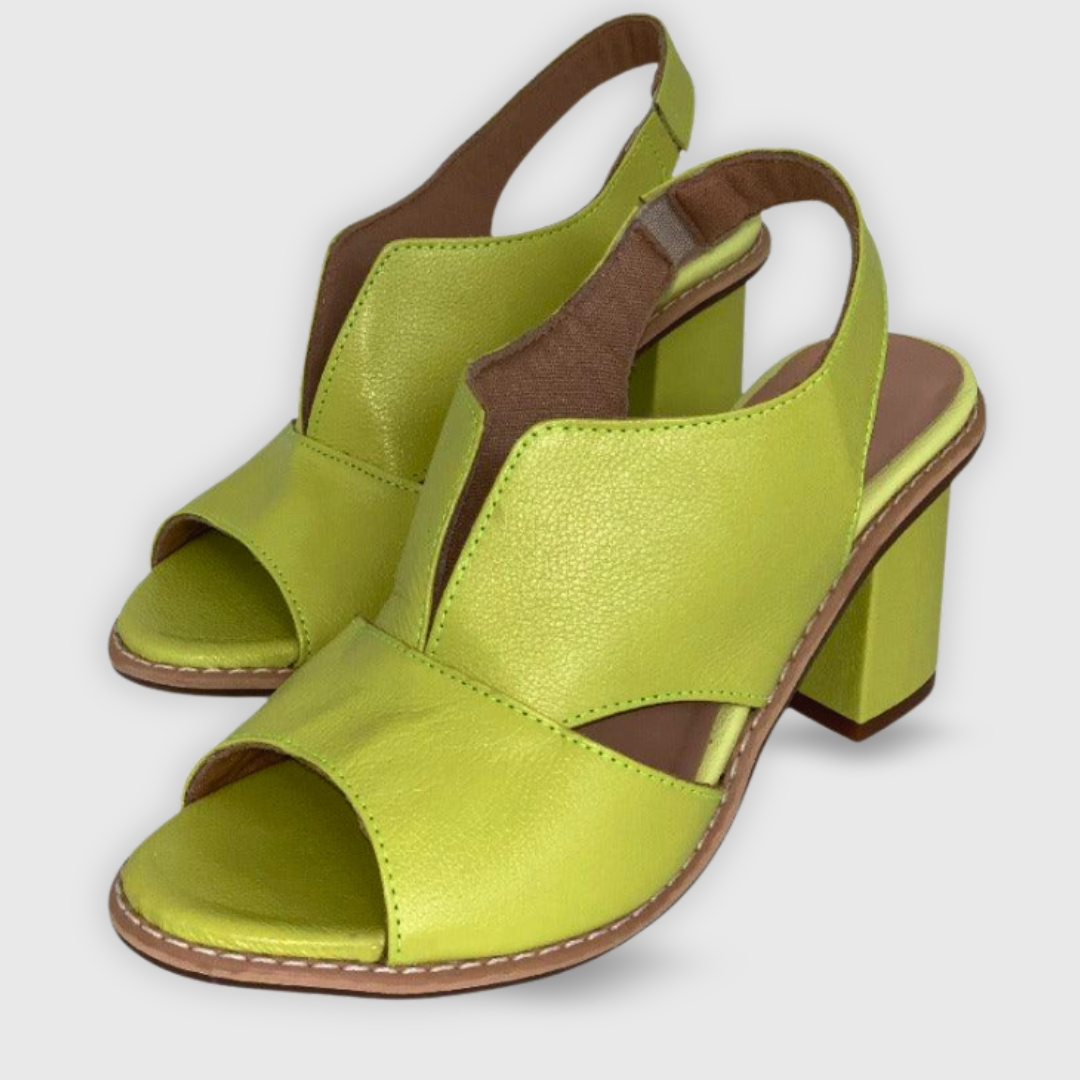 Nicole Mid-Heel Sandals – Stylish, Elegant, and Comfortable Footwear