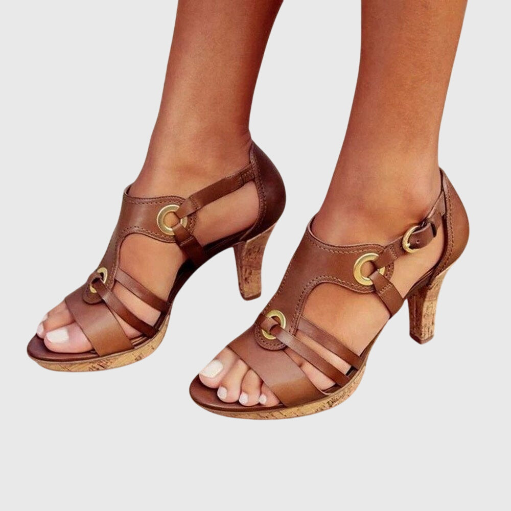 Isabella | Women’s Orthopedic Heels with Stability Support & Comfort Cushioning