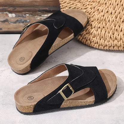 Lydia Slip-On Sandals with Lightweight Support and Comfortable Fit