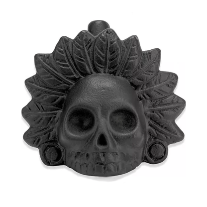 Authentic Aztec Death Whistle for Halloween – 126.3dB Haunting Sound of Ancient Warriors Ceremonial Whistle