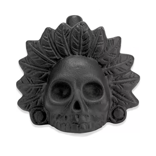 Authentic Aztec Death Whistle for Halloween – 126.3dB Haunting Sound of Ancient Warriors Ceremonial Whistle