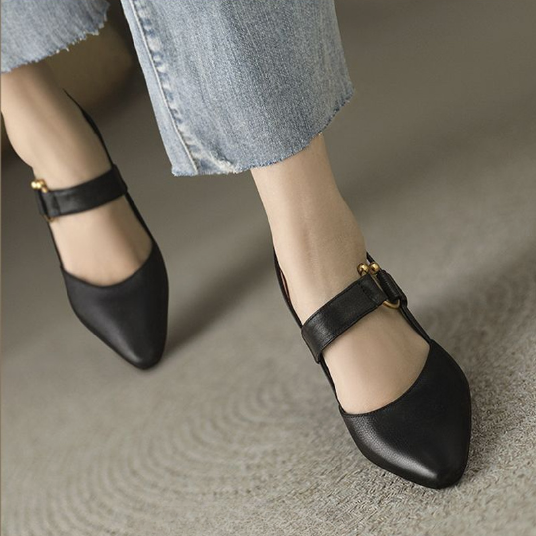 Diana Elegant Pointed Toe Slingback Heels – Stylish Sophisticated Women's Shoes
