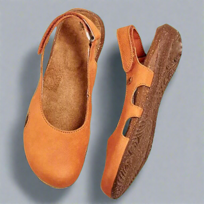 Hilde Adjustable Slingback Sandals – Stylish, Comfortable Footwear with Custom Fit