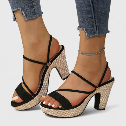 Lorienna | Women's Heels Comfortable Cushioned Insole - Elegant Sophisticated Stylish Wear