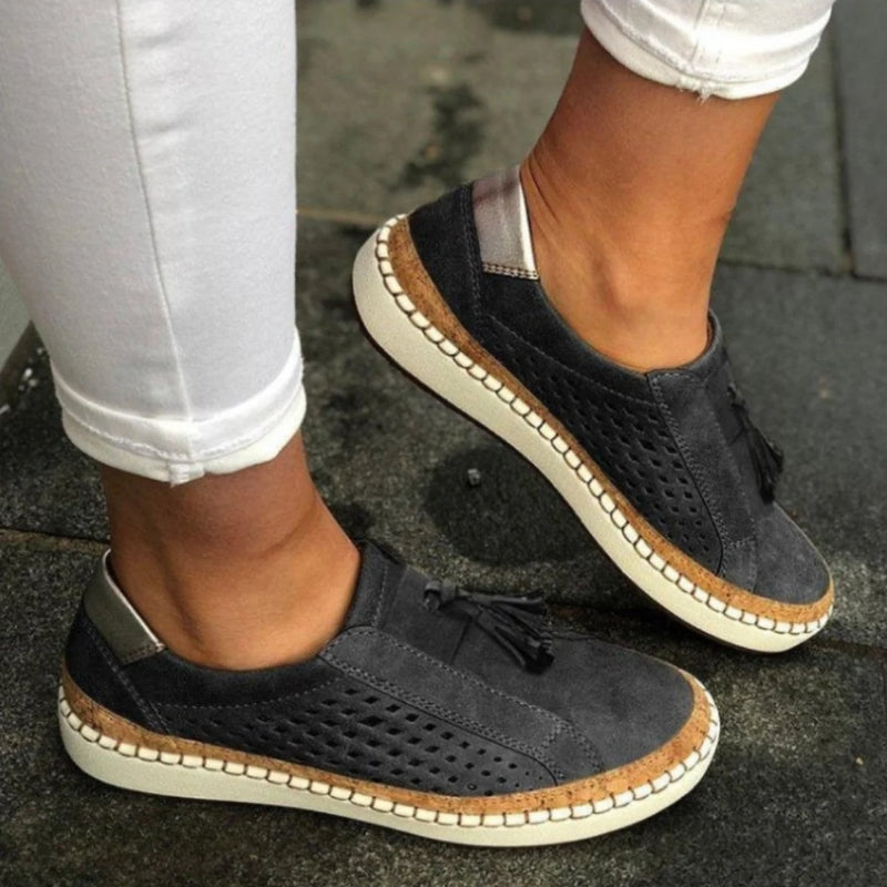 Arden Orthoflex Slip-Ons for Narrow Feet with Arch Support and Breathable Design