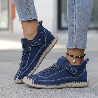 Meya Orthopedic Sneakers with Supportive Wide Fit and Shock-Absorbing Sole