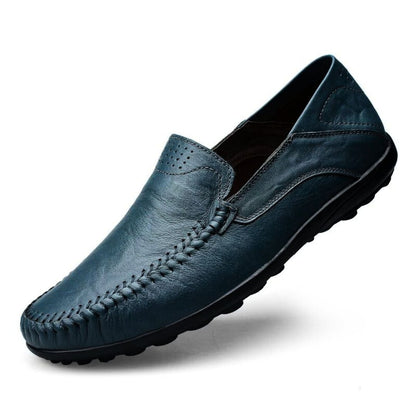 Leather Loafers Lightweight Flexible Sole – Marlow