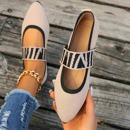 Willow Slip-On Flats – Stylish, Comfortable Casual Footwear