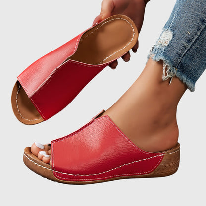 Open-Toe Women's Orthopedic Slide Sandals