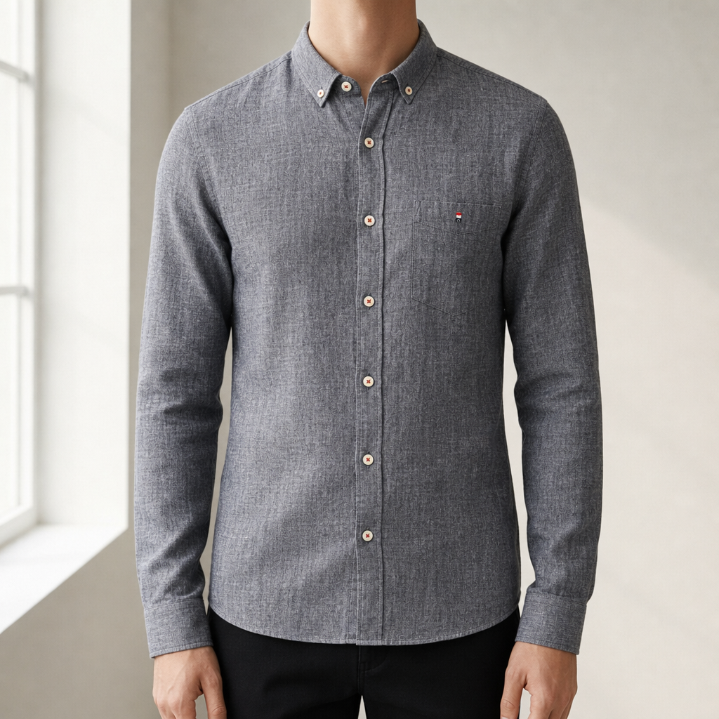 Soller Linen Button-Down Shirt