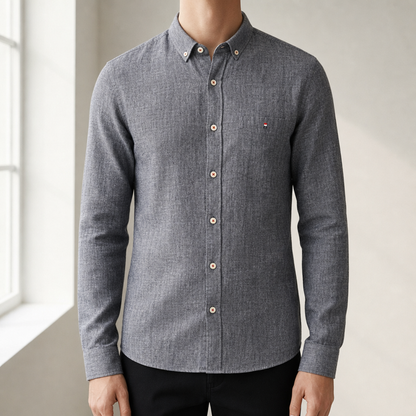 Soller Linen Button-Down Shirt