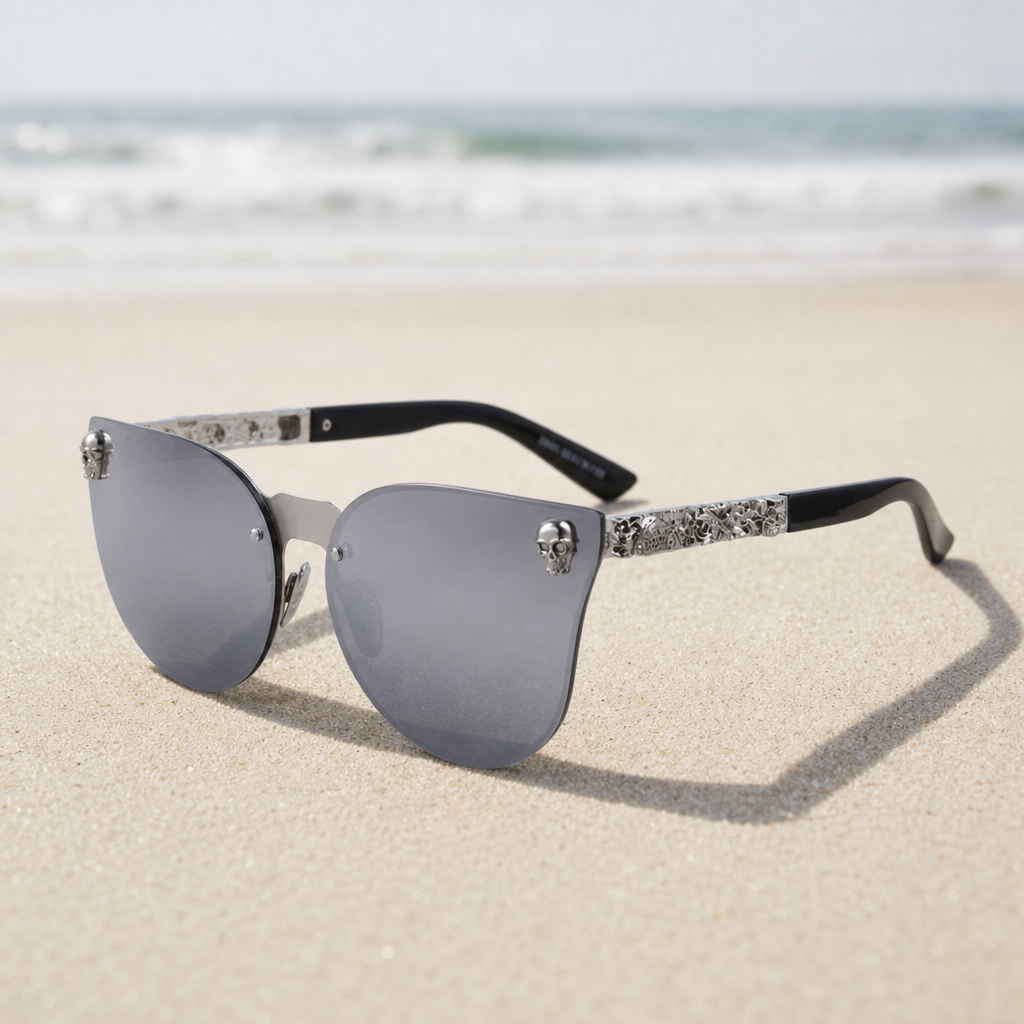 Women's Polarized Sunglasses Lightweight Alloy Frame – Maren