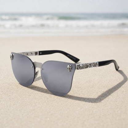 Women's Polarized Sunglasses Lightweight Alloy Frame – Maren