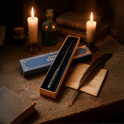 Epic Magic Wand – Fireball Edition