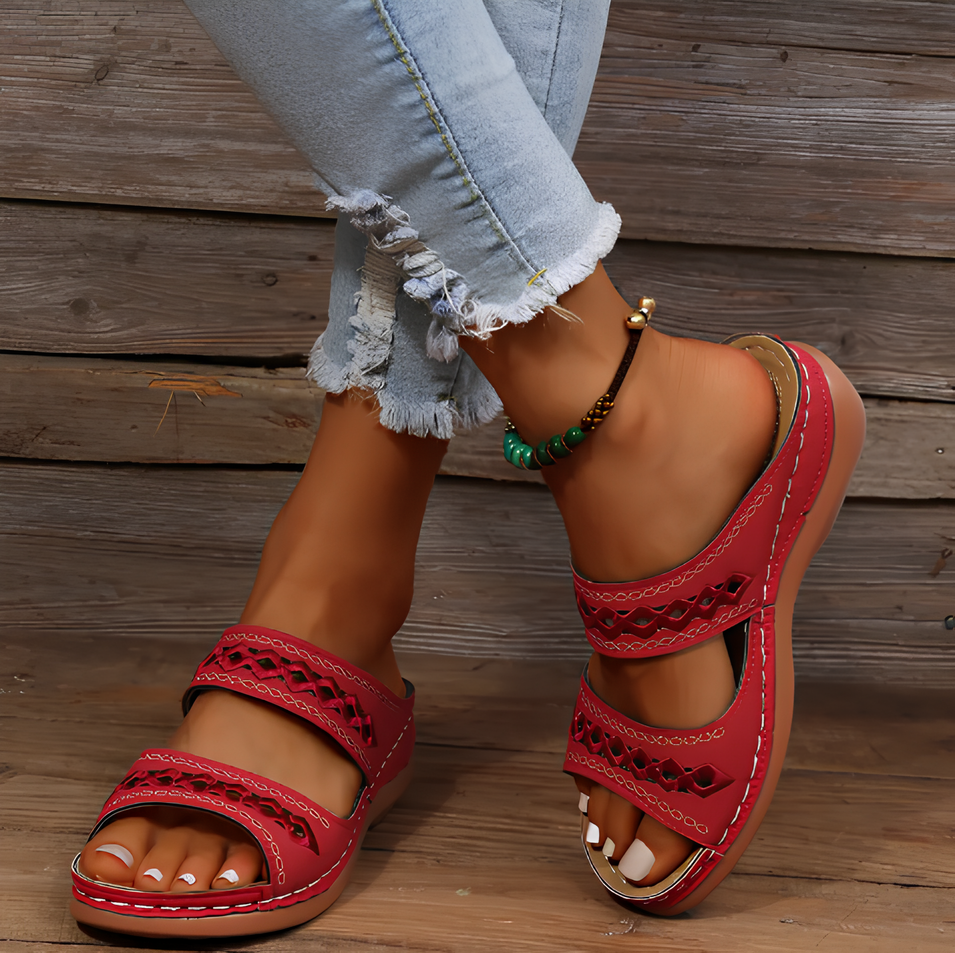 Maria Orthopedic Women's Sandals – Stylish Footwear with Superior Comfort and Support