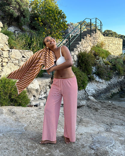 ARIA | Pantalon rayé