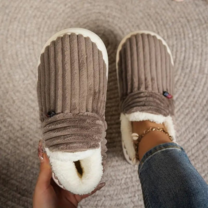 Lula Soft, Warm Unisex Slippers with Anti-Slip Soles for Indoor and Outdoor Use