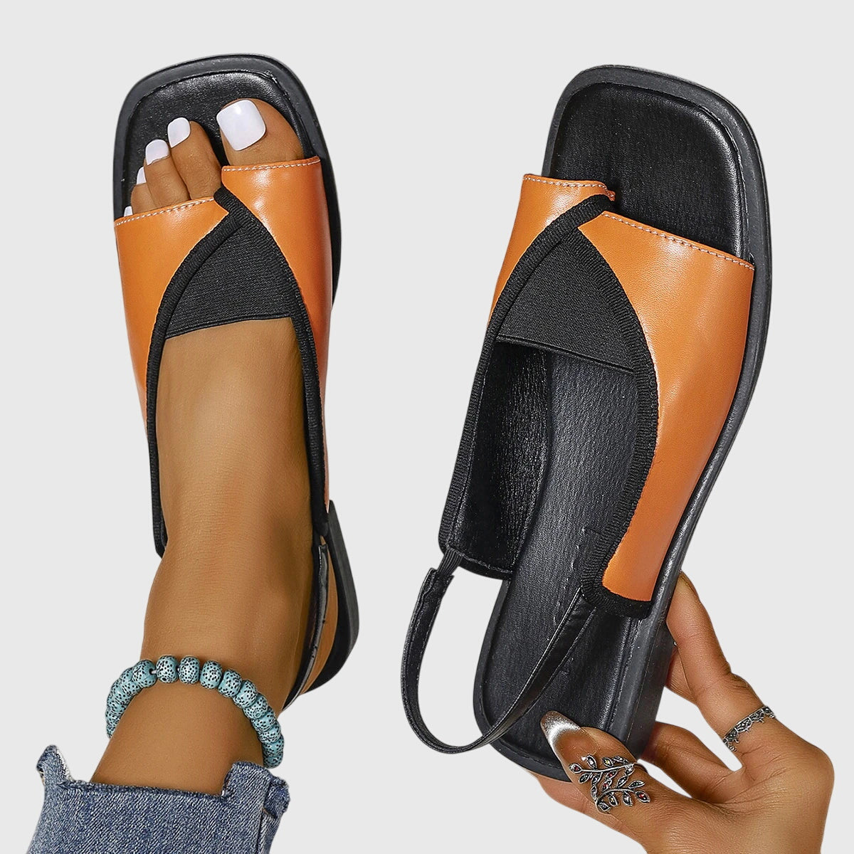 Women's Arch Support Comfort Slingback Sandals