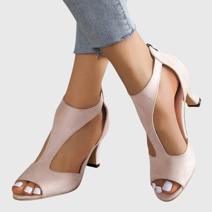 Delfina | Women's Orthopedic Heels Comfortable Supportive Footwear - Elegant Everyday