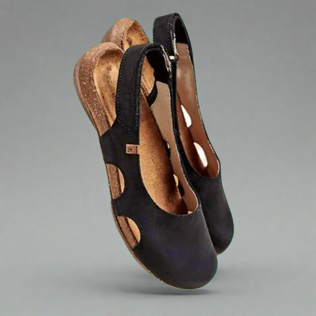 Hilde Adjustable Slingback Sandals – Stylish, Comfortable Footwear with Custom Fit