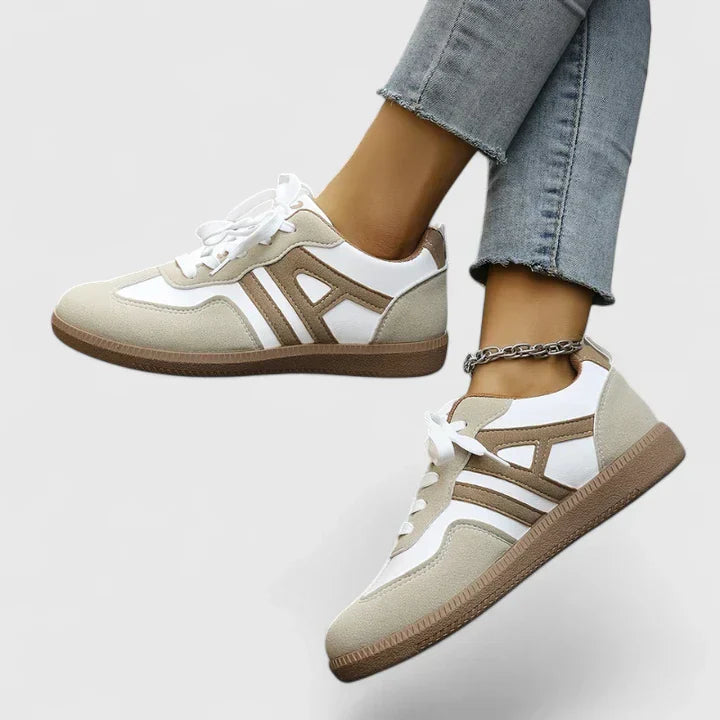 Delyziah Orthopedic Sneakers with Arch Support and Cushioning for Comfort