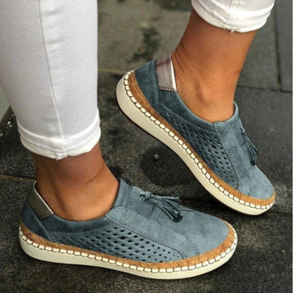 Arden Orthoflex Slip-Ons for Narrow Feet with Arch Support and Breathable Design